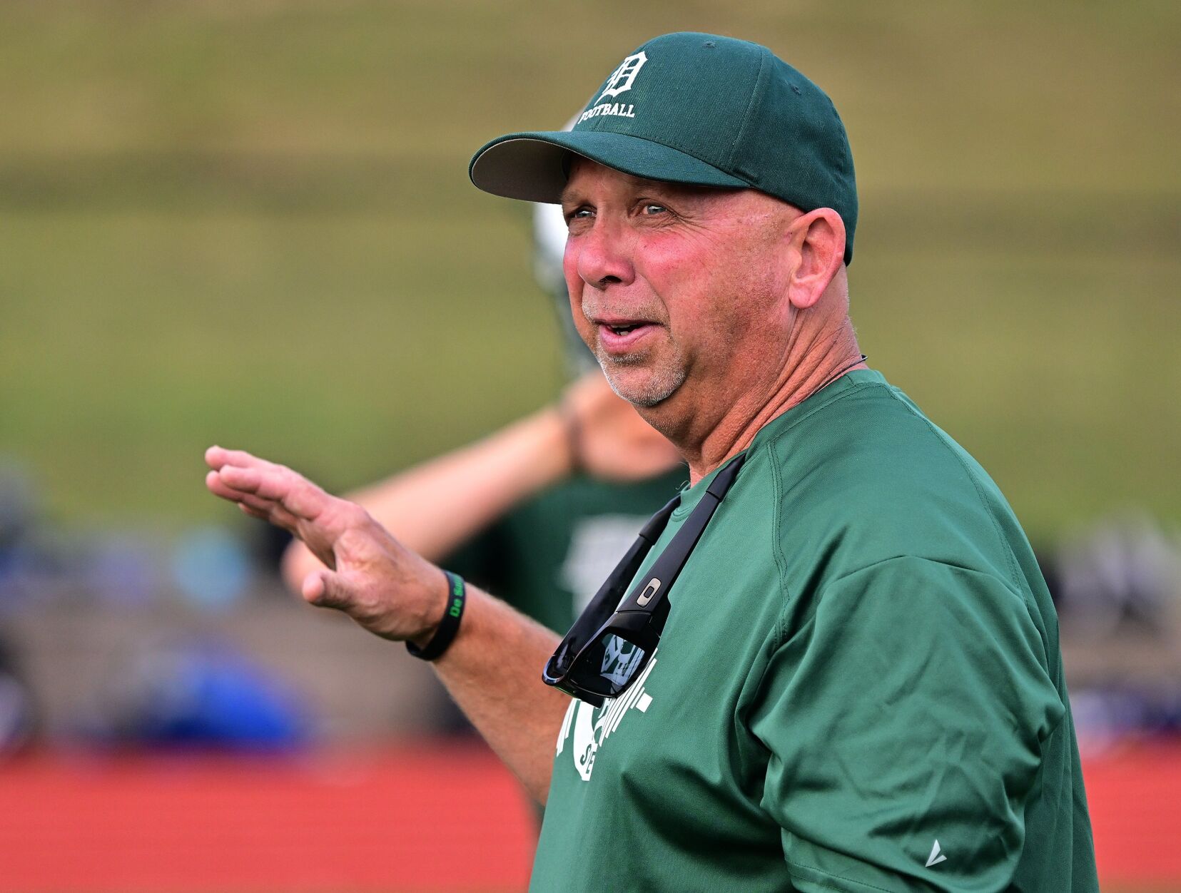De Soto football practice
